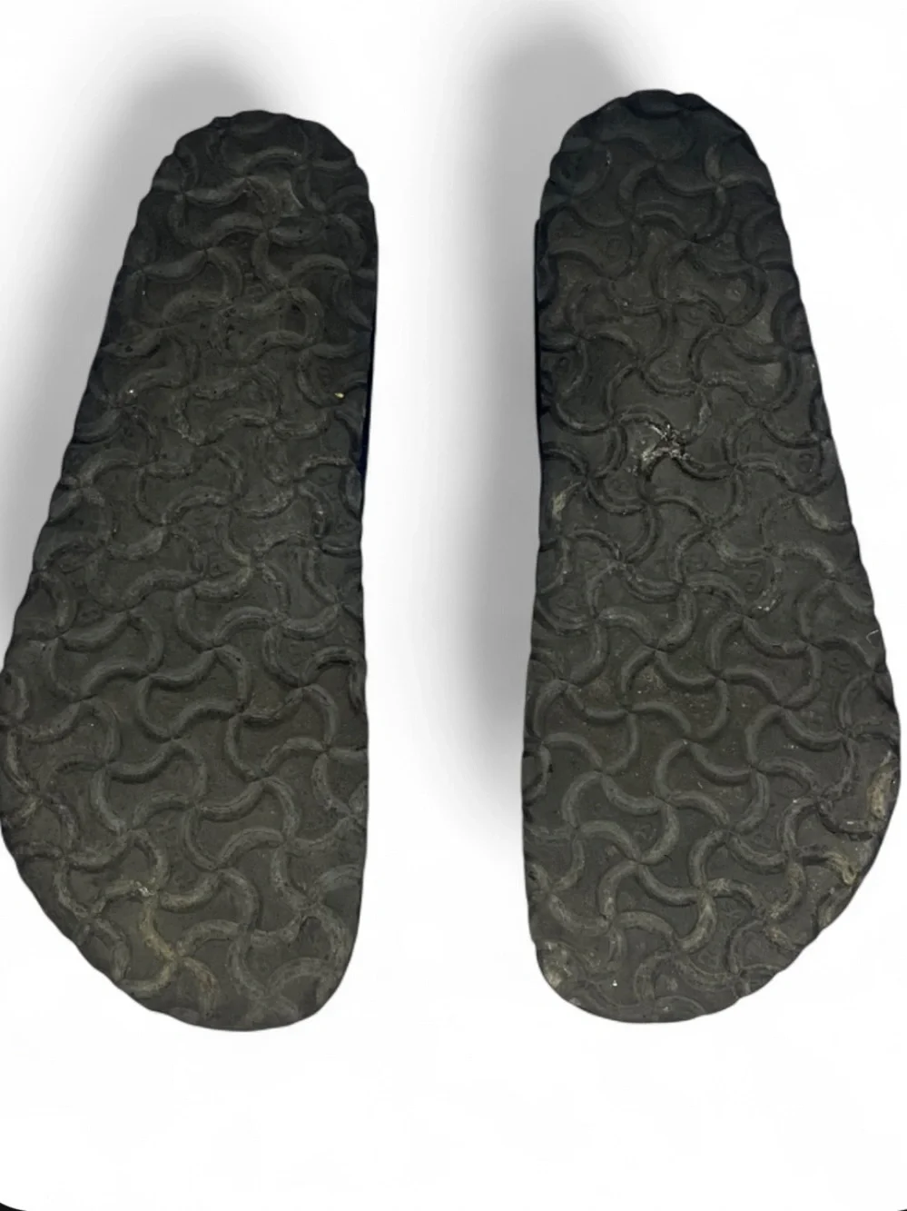 Birkenstock Navy Blue Gizeh T- Strap Sandals Size L8 M6 Women’s Summer Shoes